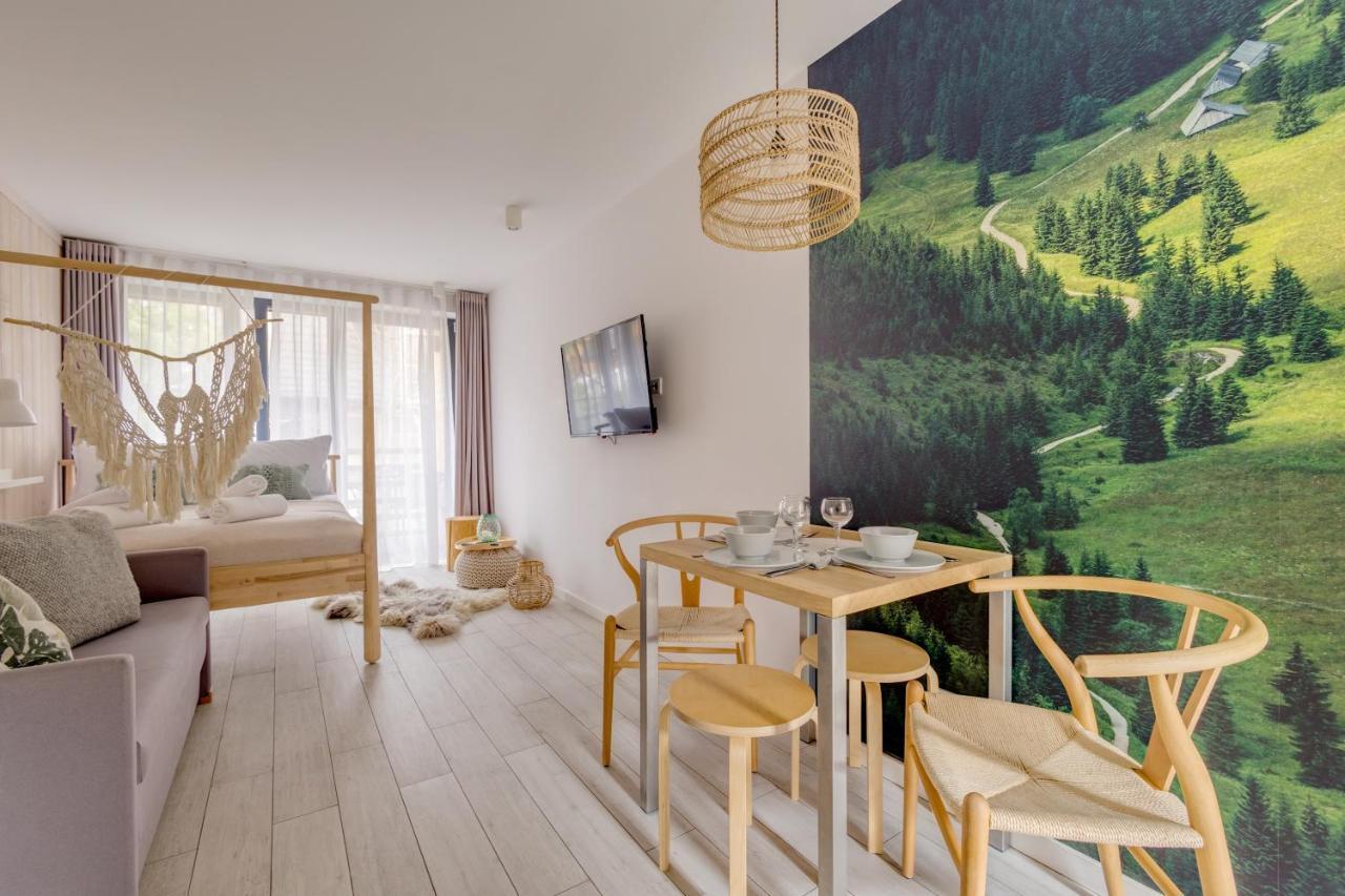 Giewont View Apartamenty Butikowe & Sauna - Grunwaldzka Krupowki Centrum Zakopane By Rentilopl Luaran gambar