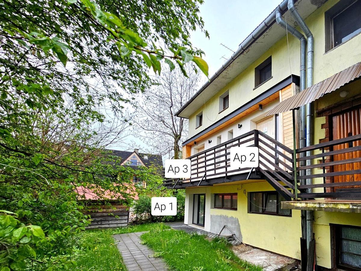 Giewont View Apartamenty Butikowe & Sauna - Grunwaldzka Krupowki Centrum Zakopane By Rentilopl Luaran gambar